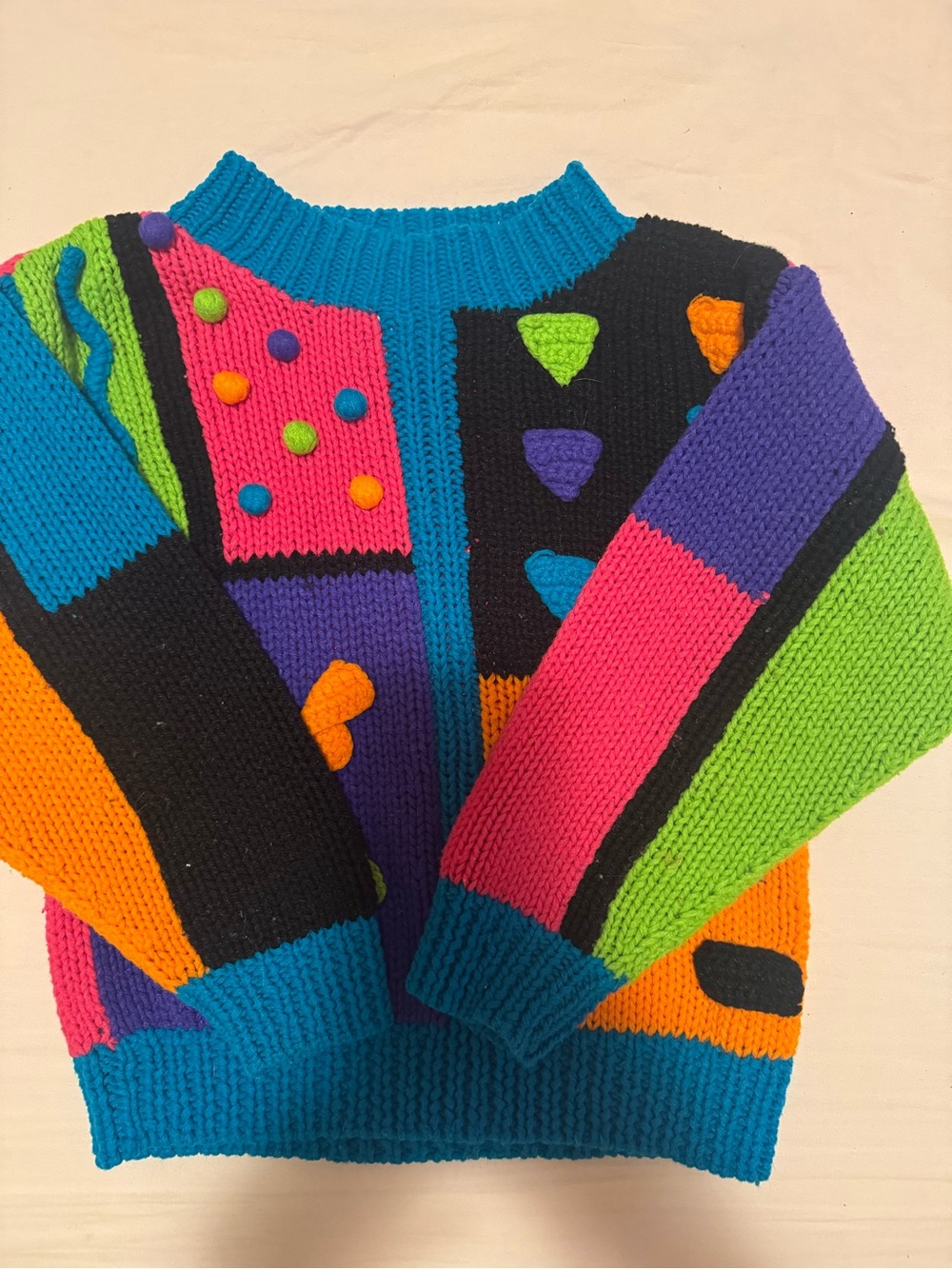 Vintage knitted sweater